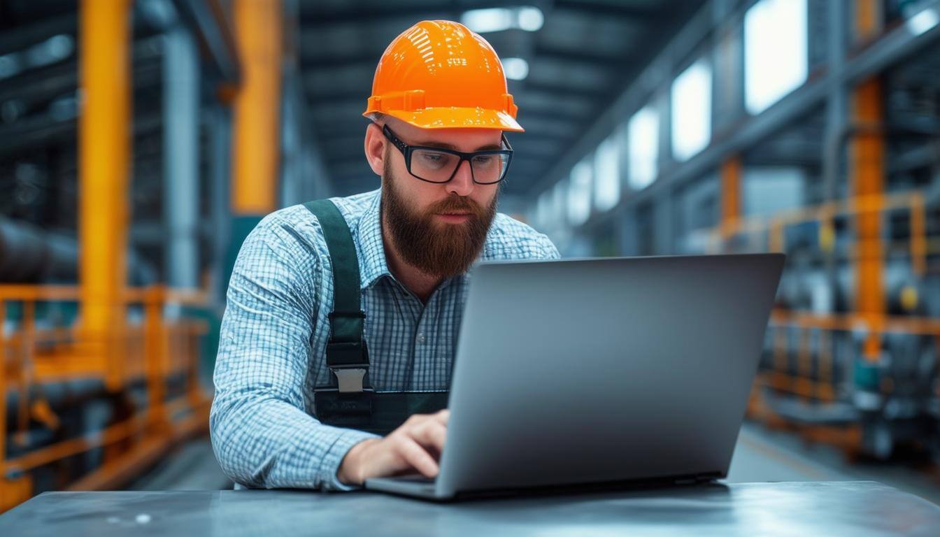 Engineers working on STRUMIS