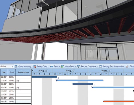 Gantt Chart Creation