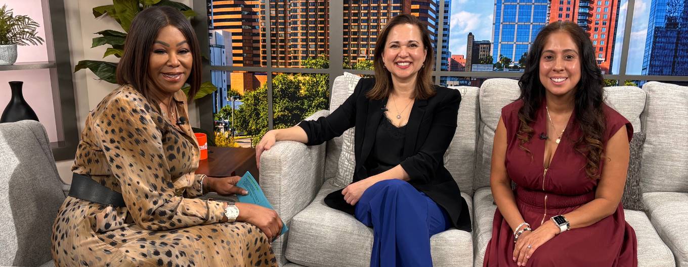 METRO Board Chair Elizabeth Gonzalez Brock on Great Day Houston.