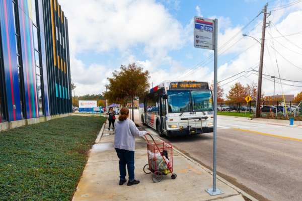 Seniors can ride METRO for free or at a discounted rate.