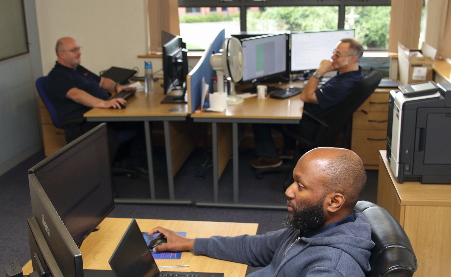 Our STRUMIS developers in action Our STRUMIS developers in action